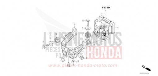 MODULATEUR ABS MSX125AP de 2023